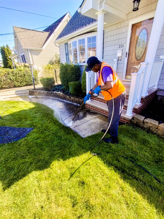 Pavers Cleaning long Island NY