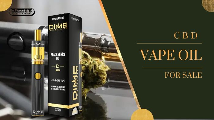Premium CBD Vape Oil for Sale Online