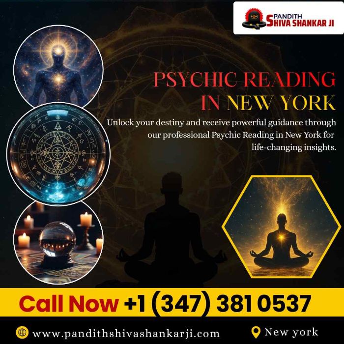 Psychic Reading in New York