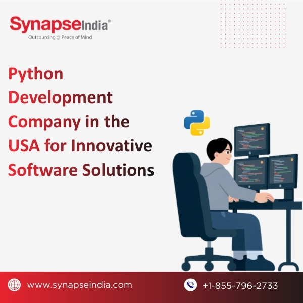 Python Development Company in the USA for Innovative Software Solutions Python Development Company in the USA for Innovative Software Solutions