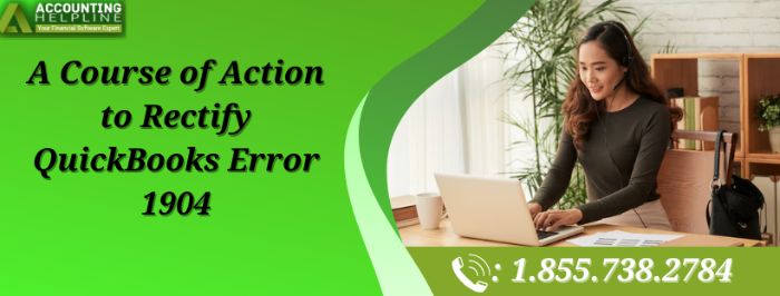 Quick Steps to Fix QuickBooks Error 1904