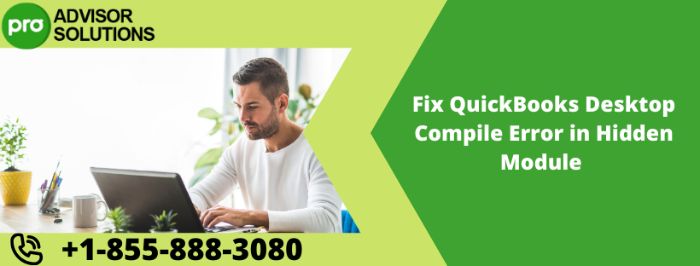 QuickBooks Desktop compile error in hidden module Causes VBA Issues and Effective Fixes