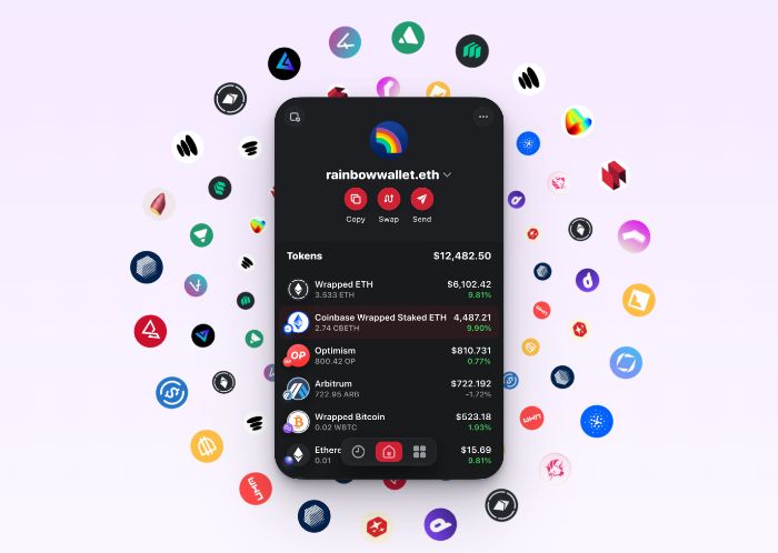 Rainbow wallet Get Started with Wallet Extension Rainbow