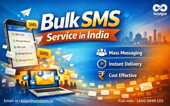 Scalable Bulk SMS Infrastructure for Consistent Customer Messaging