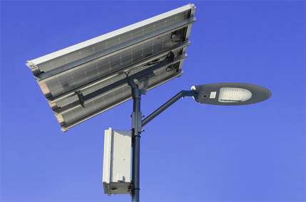 Security Camera Solar Power Unit