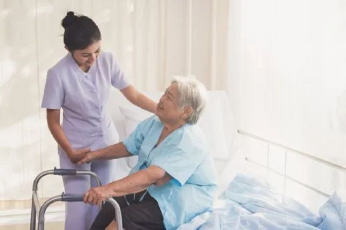 Senior care services LA