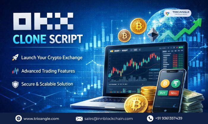 Start a Global Trading Platform Using the OKX Clone Script ReadytoDeploy Exchange Software