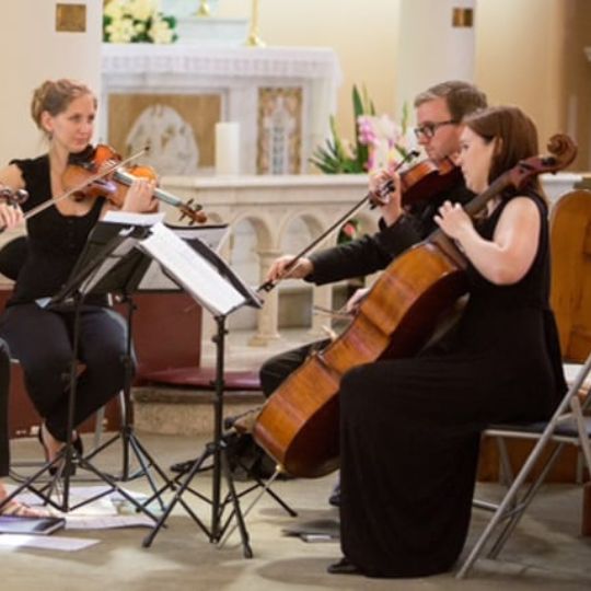 String quartet in Sydney String Musicians Australia