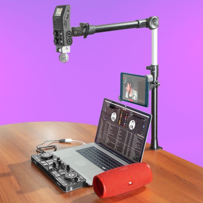 Tablet Mount for Secure Adjustable Installation