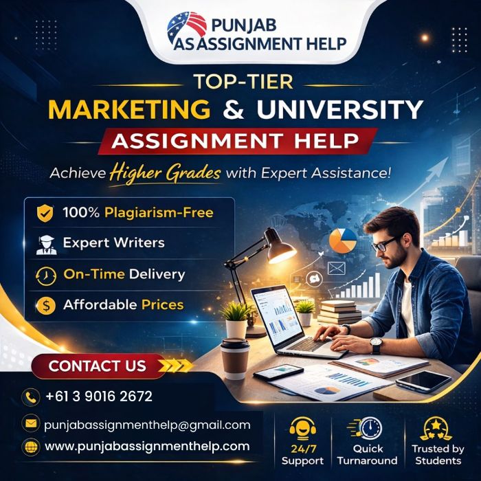 TopRated Punjab Assignment Help Expert University Assignment Help Services