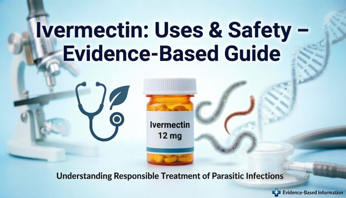 Understanding Ivermectin Uses and Safety Ivermectin Pills