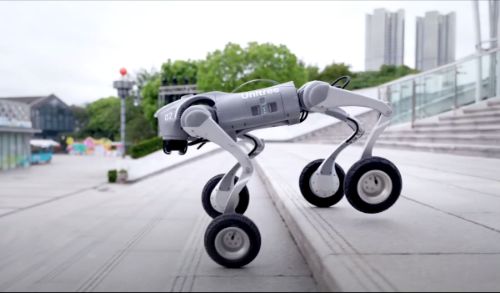 Unitree Go2 W: Wireless capability and reliable mobility