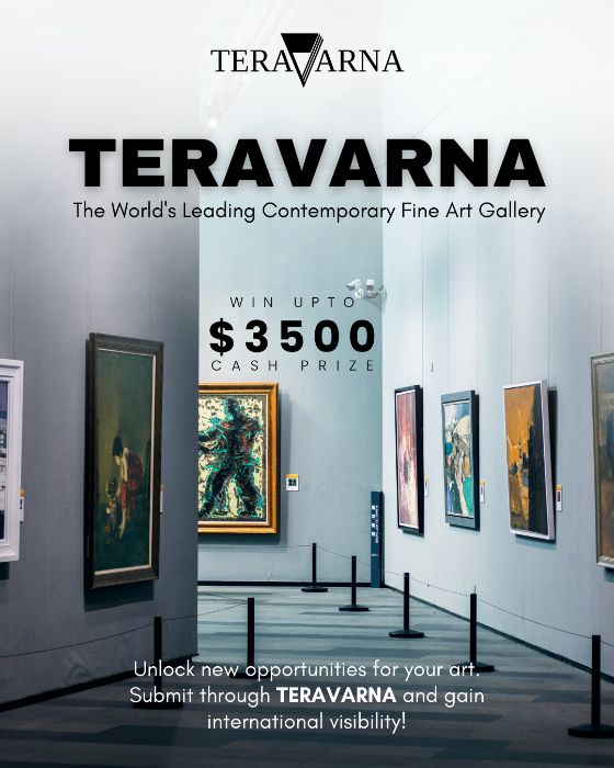 Unleash your creativity: Join TERAVARNAs International Online Art Competition!