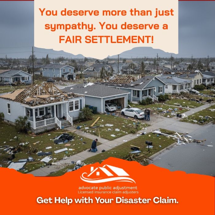 What a Natural Disasters Insurance Adjuster Reviews After Major Property Loss