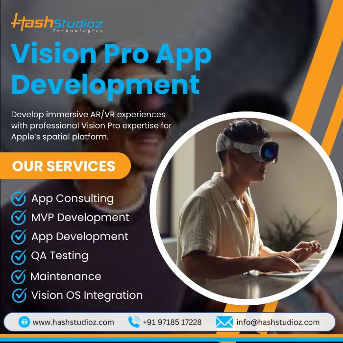 Advanced Vision Pro App Development for FutureReady Businesses