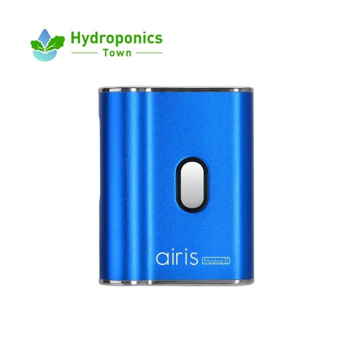 Airistech Mystica 2 (Blue) vaporizer mod with oil cartridge