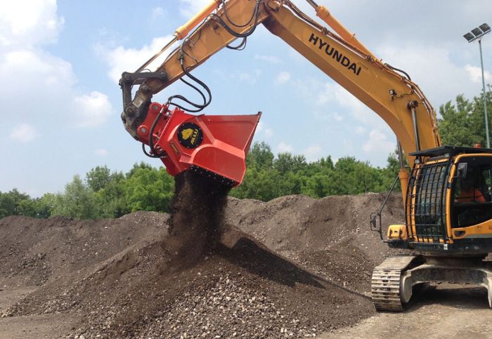Allu Buckets for Rentals OEC Rentals