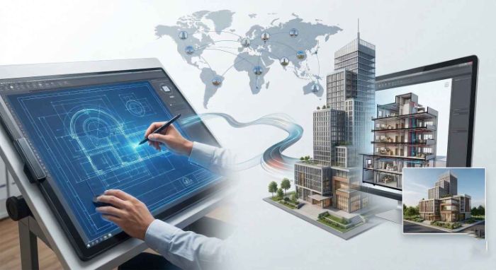 Architectural and Engineering CAD Services