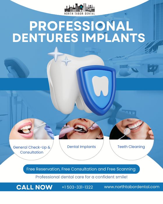 Are dentures implants removable?