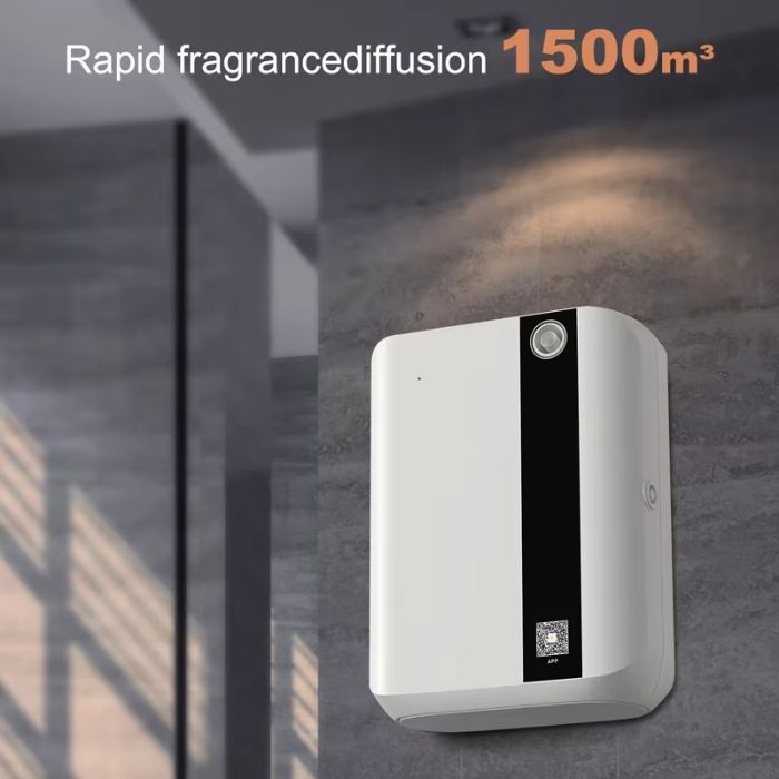 Bluetooth Aroma Diffuser Smart Fragrance Machine (500ML Capacity) Bluetooth Aroma Diffuser Smart Fragrance Machine (500ML Capacity)