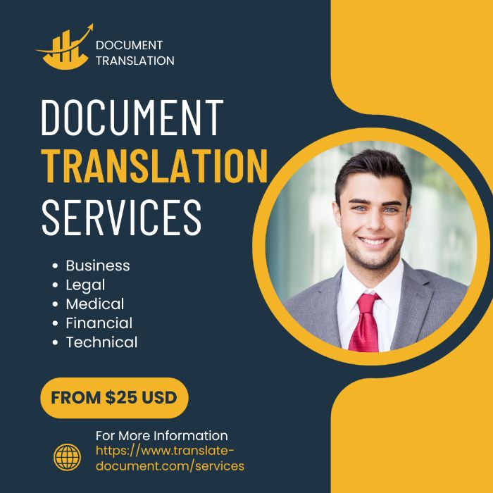 Certified Document Translation Services in the USA