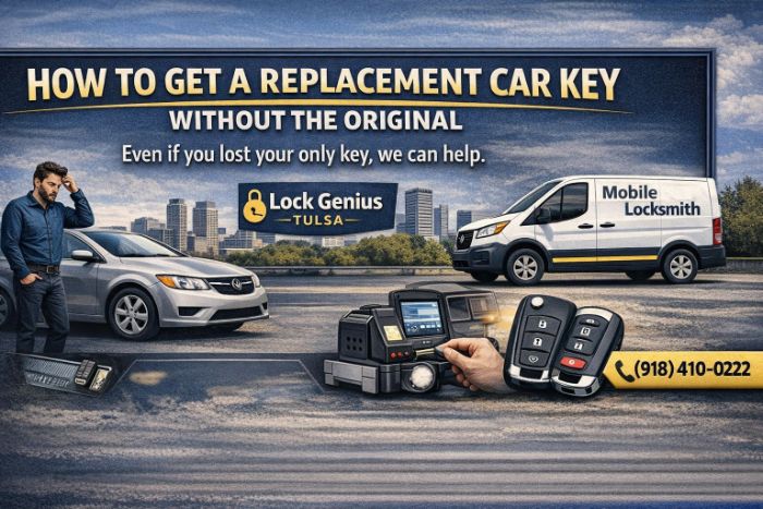 Commercial Locksmith in Tulsa