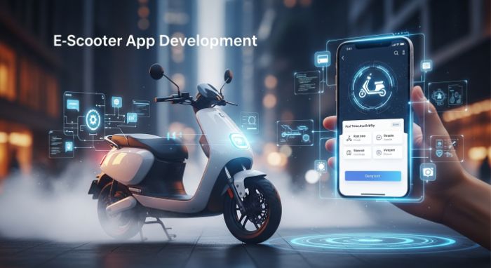 EScooter App Development Company