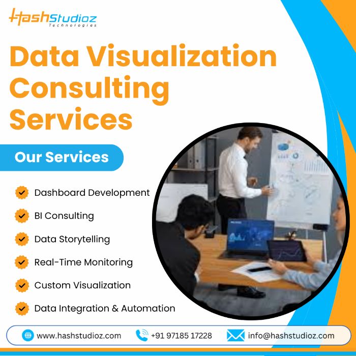Expert Data Visualization Consulting Services