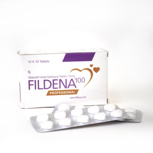 Fildena Professional Tablets FastActing Sildenafil Citrate Formula