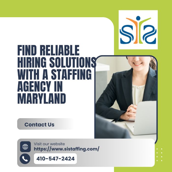 Find Reliable Hiring Solutions With a Staffing Agency in Maryland