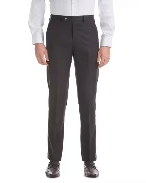 FlatFront Tapered Fit Trousers