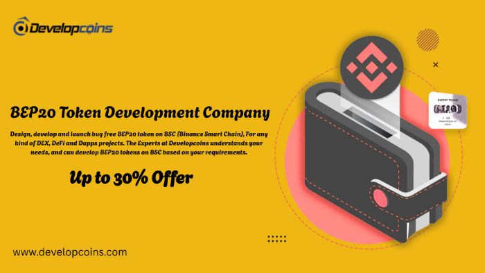 Free Demo Available BEP20 Token Development Services