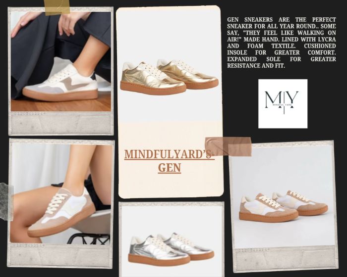 GEN Sneakers: Lightweight Everyday Comfort Shoes