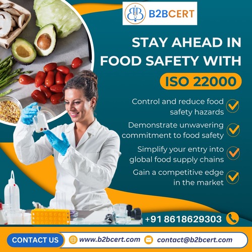 ISO 22000 Certification Services in Austin