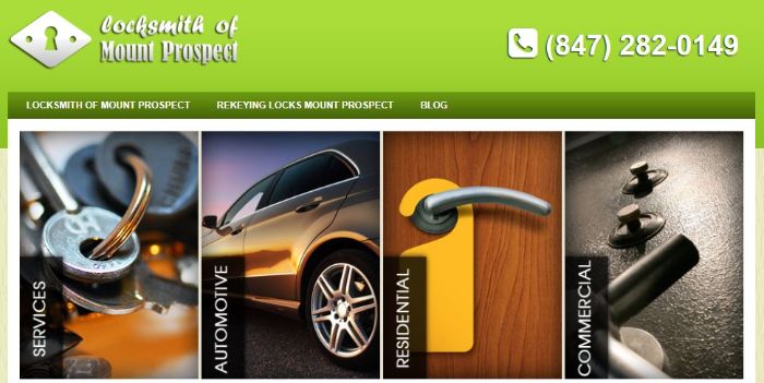 Locksmith of Mount Prospect
