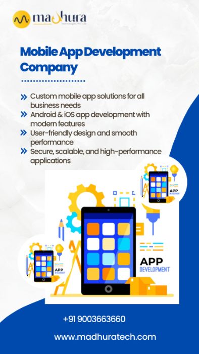 Madhura Technology, Coimbatore Custom Mobile App Development
