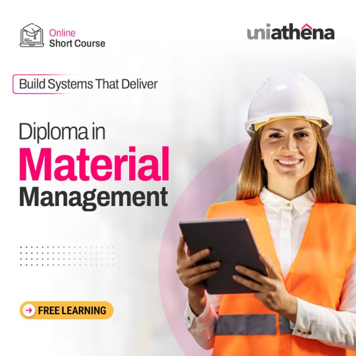 Materials Management Certification Online Program