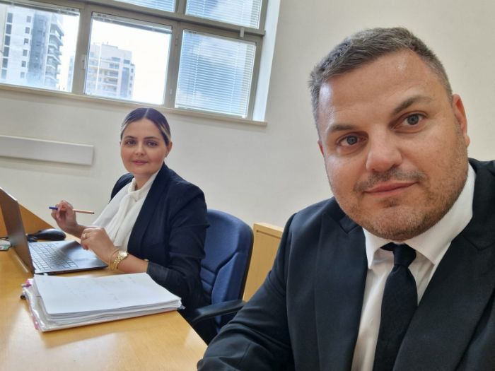 Legal representation in Israel
