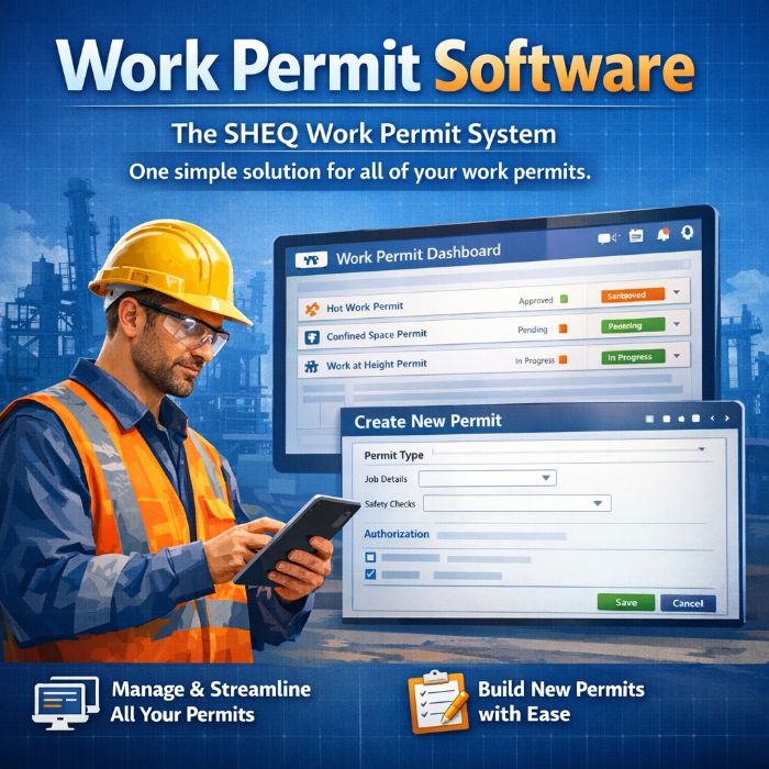 Online Work Permit System for Faster Permit Processing