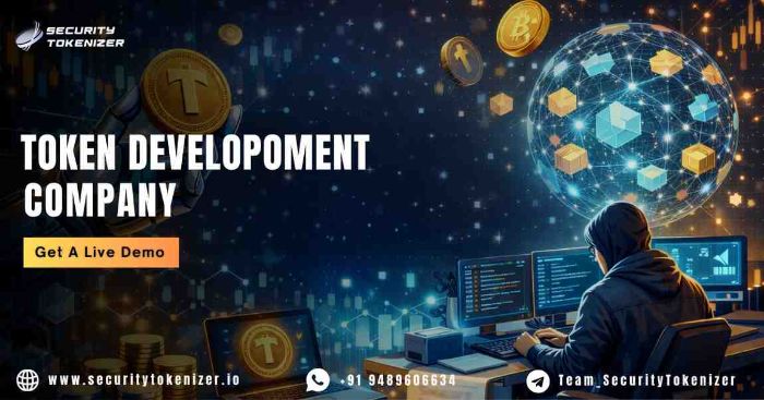 Own the Future with Your Token development