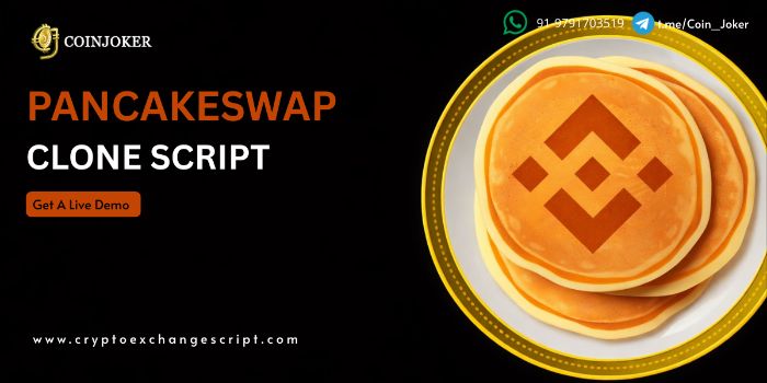 PancakeSwap Clone Script Develop Your Own Decentralized DeFi Trading Platform
