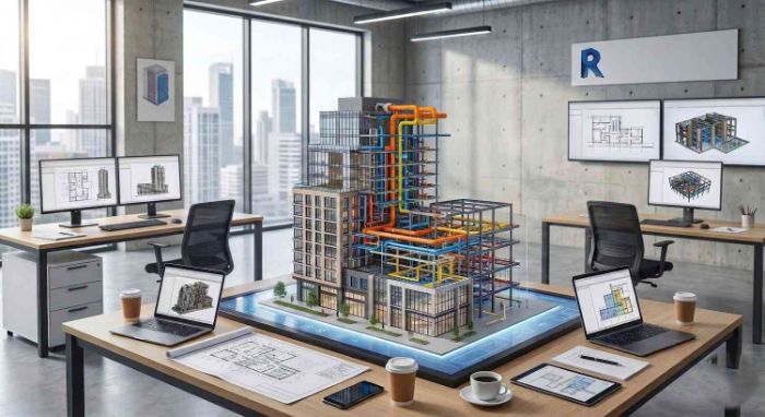Premium Revit BIM and Digital Construction Modeling Services