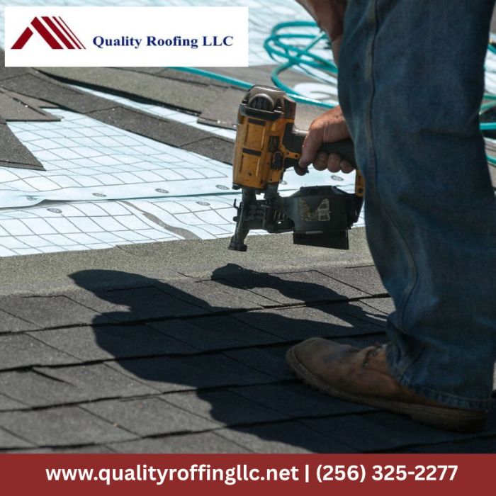 Roof Replacement in New Hope Quality Roofing LLC