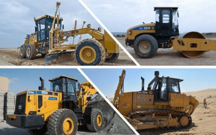 Sem caterpillar Al Bahar SEM