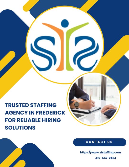Trusted Staffing Agency in Frederick for Reliable Hiring Solutions