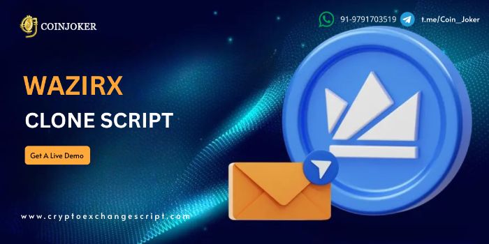 WazirX Clone Script Create a HighPerformance Digital Asset Trading Platform with Advanced Security Features