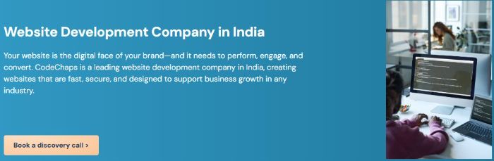 Website Development Company in India That Builds Websites Designed to Grow Your Business