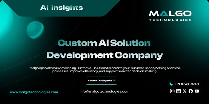 Accelerate Growth with Custom AI Development Services
