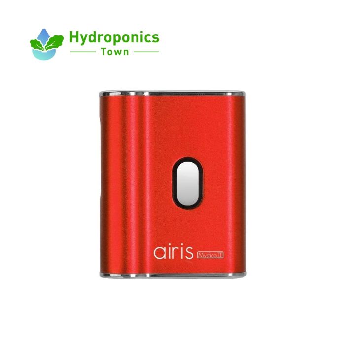 Airistech Mystica 2 (Red) vaporizer mod with oil cartridges