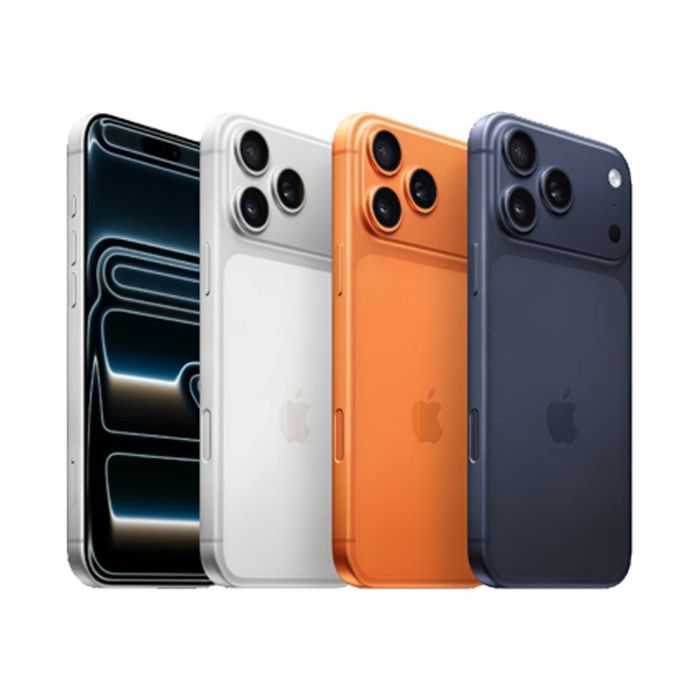 Apple IPhone 17 Pro Max 5G (Unlocked) 512GB Dual SIM 6.9in 48MP OLED Display